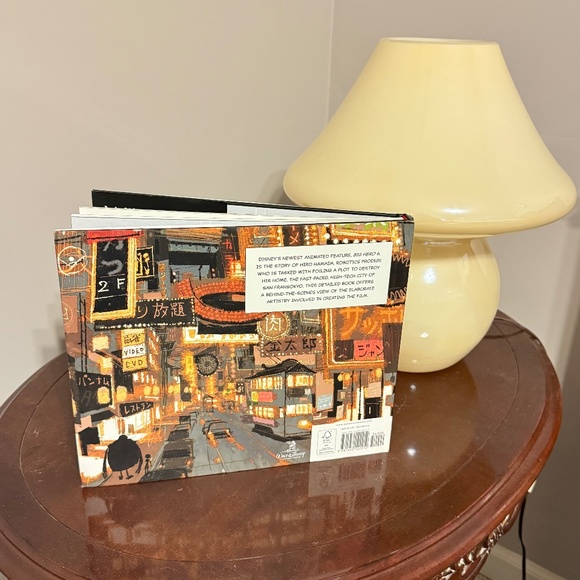 The Art of Big Hero 6 (Disney) by Jessica Julius - Picture 2 of 6